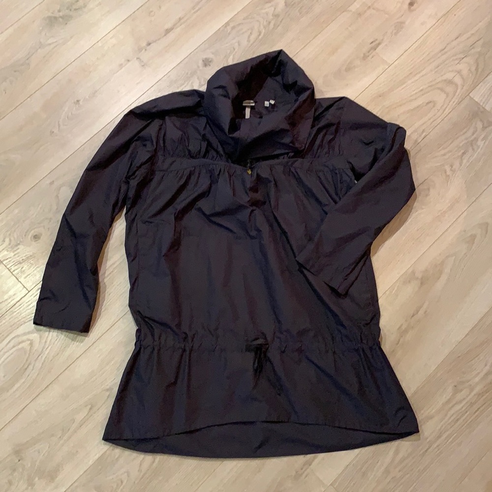 Adidas by Stella McCartney NWOT Sz M High Collar Light Pullover Jacket